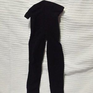 Capezio footless dance tights black L/XL